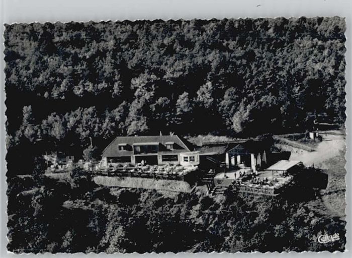 Altenahr Fliegeraufnahme Berghotel Bellevue