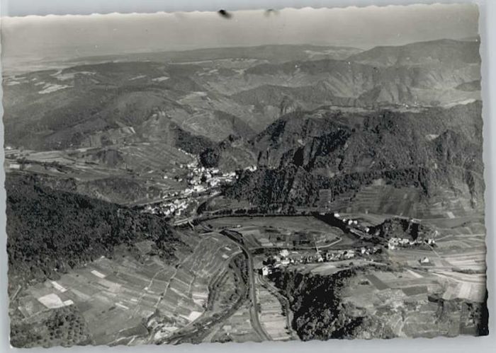 Altenahr Fliegeraufnahme