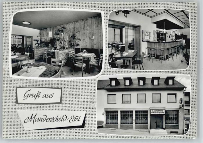 Manderscheid Eifel Manderscheid Gaststätte Futterplatz