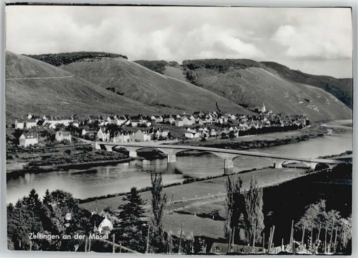 Zeltingen-Rachtig Mosel Zeltingen Brücke