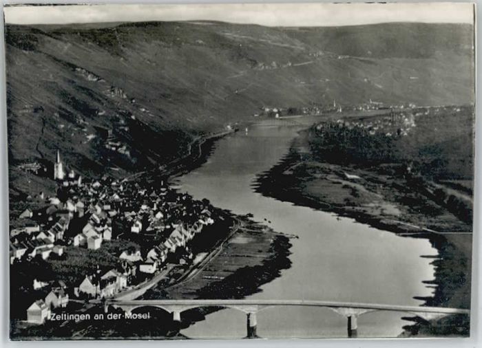 Zeltingen-Rachtig Mosel Zeltingen Brücke