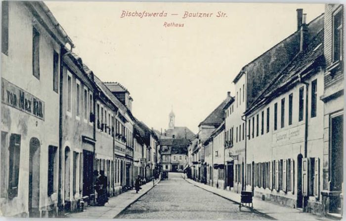 Bischofswerda Bautzner Strasse Rathaus