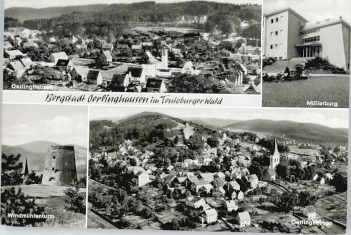 Oerlinghausen Müllerburg Windmühlenturm x