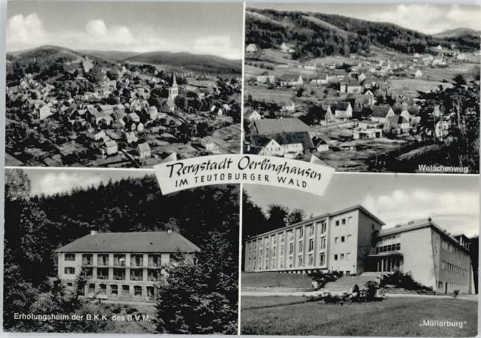 Oerlinghausen Erholungsheim Müllerburg Welschenweg