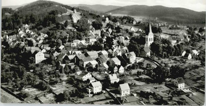 Oerlinghausen Fliegeraufnahme