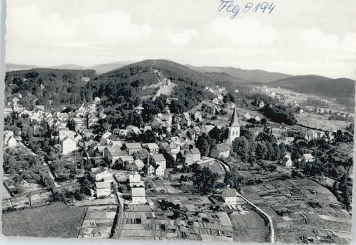 Oerlinghausen Fliegeraufnahme