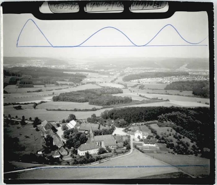 Oerlinghausen Fliegeraufnahme