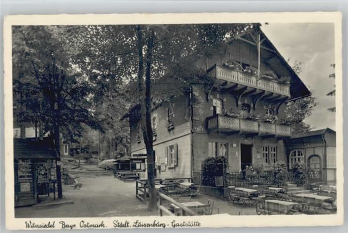 Wunsiedel Gaststätte Luisenburg