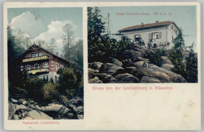 Luisenburg Restaurant Kösseine-Haus