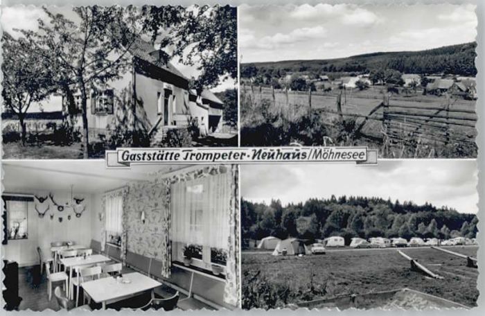 Neuhaus Moehnesee aststätte Trompeter *