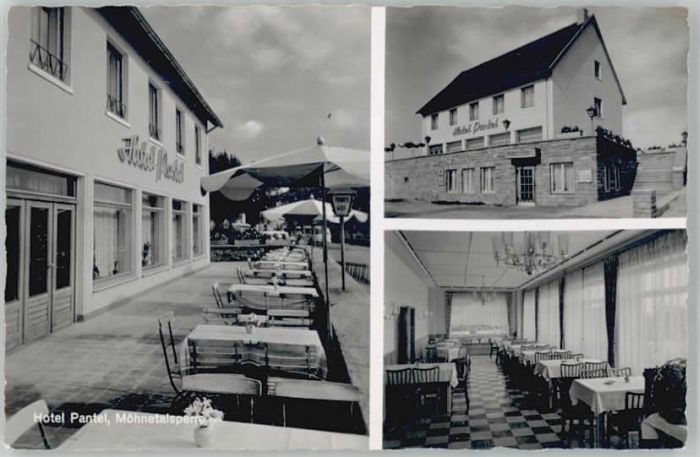 Moehnesee otel Pantel