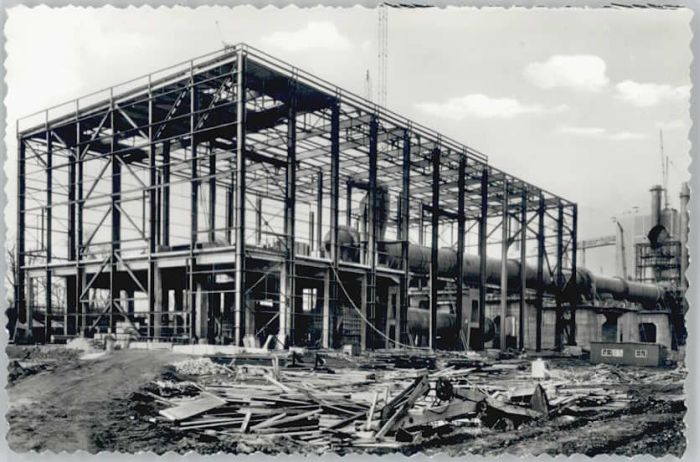 Altenessen Maschinenfabrik zur Nieden Brückenbau