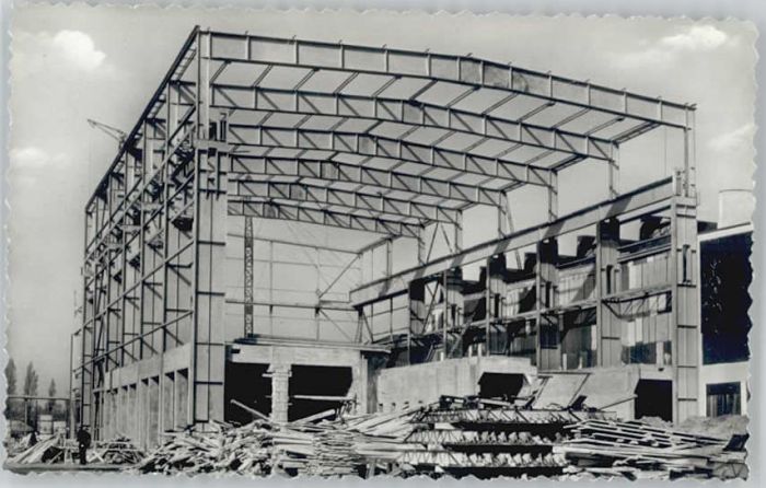 Altenessen Maschinenfabrik zur Nieden Brückenbau