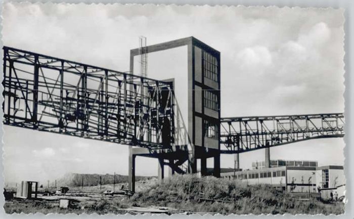 Altenessen Maschinenfabrik zur Nieden Brückenbau