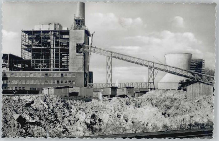 Altenessen Maschinenfabrik zur Nieden Brückenbau