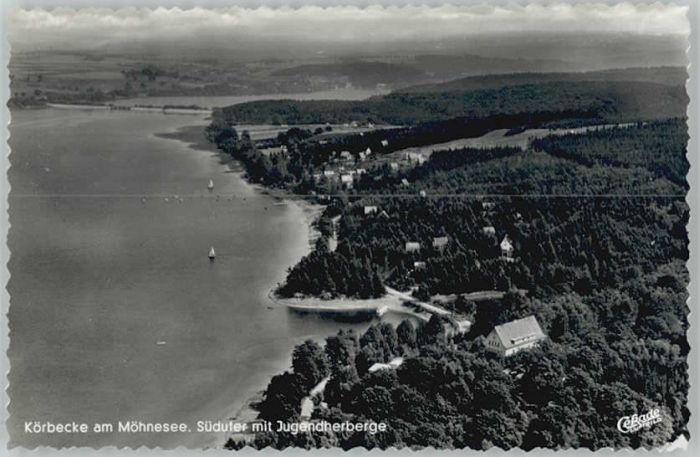 Koerbecke Moehnesee iegeraufnahme Jugendherberge  *