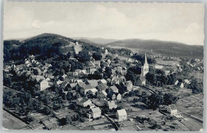 Oerlinghausen Fliegeraufnahme