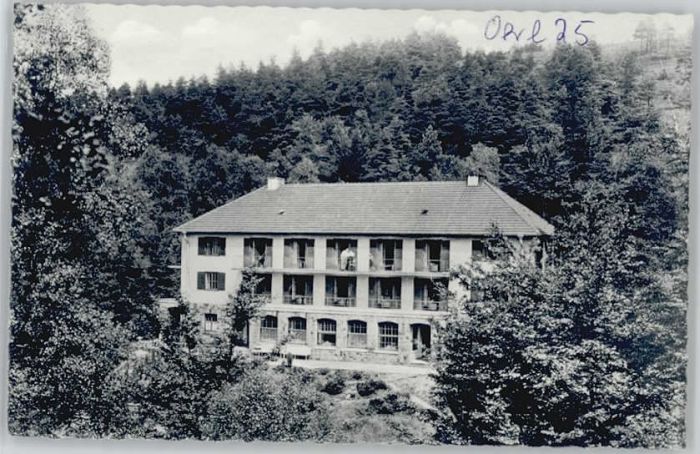 Oerlinghausen Erholungsheim