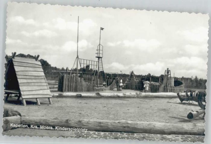Kapellen Moers Kinderspielplatz