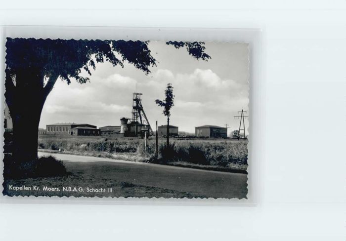 Kapellen Moers Schacht