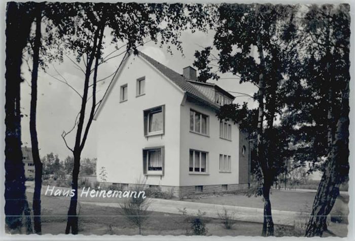 Bad Waldliesborn Haus Heinemann