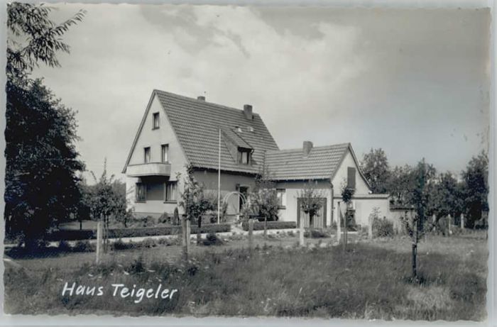Bad Waldliesborn Haus Teigeler