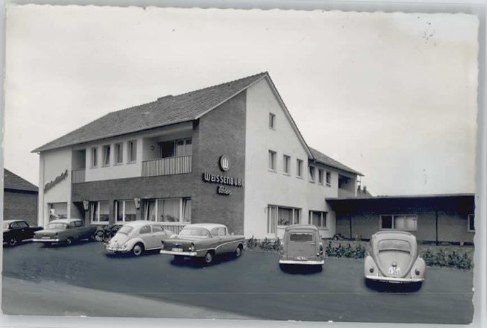 Bad Waldliesborn Gaststätte Hubertushof