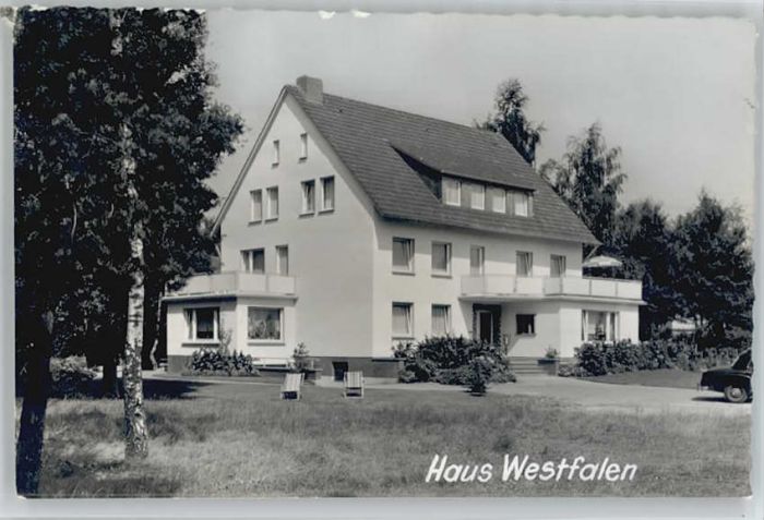 Bad Waldliesborn Haus Westfalen