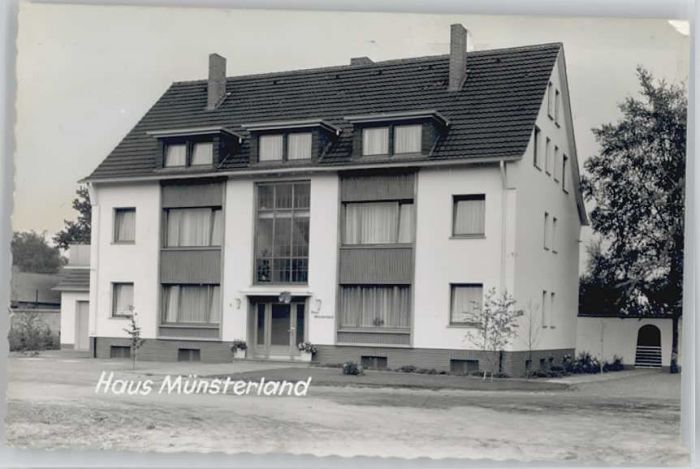 Bad Waldliesborn Haus Münsterland