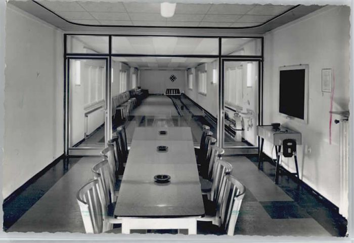 Bad Waldliesborn Kegelbahn Gaststätte Hubertushof