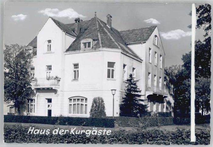 Bad Waldliesborn Haus der Kurgäste