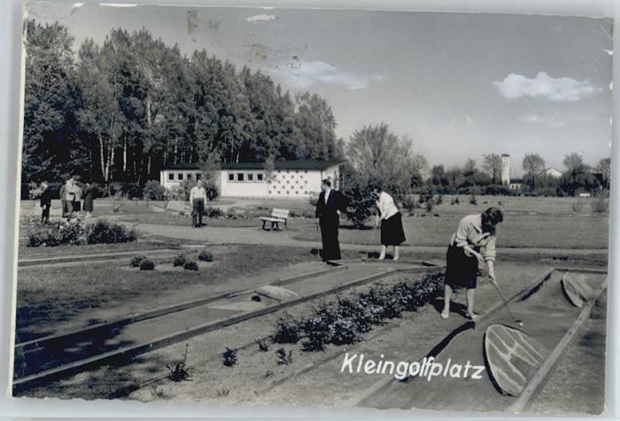 Bad Waldliesborn Minigolfplatz
