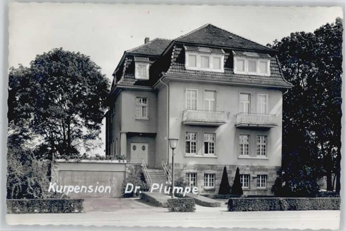 Bad Waldliesborn Pension Dr. Plümpe