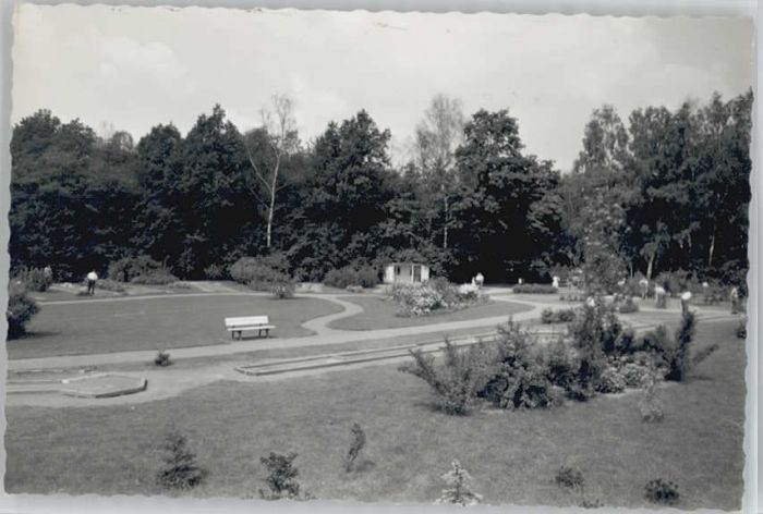 Bad Waldliesborn Minigolfplatz