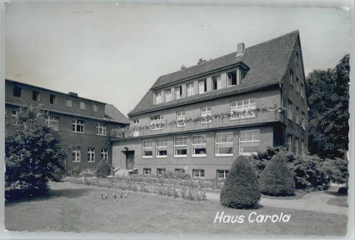 Bad Waldliesborn Haus Carola