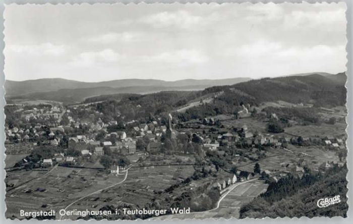 Oerlinghausen Fliegeraufnahme