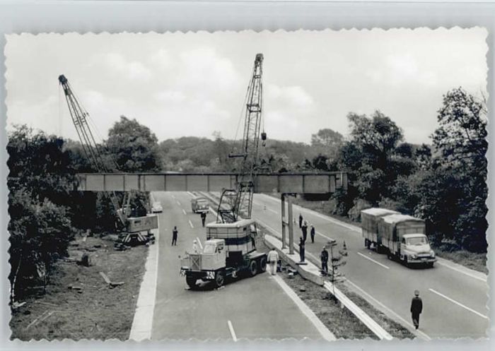 Altenessen Maschinenfabrik zur Nieden Brückenbau