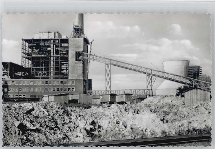 Altenessen Maschinenfabrik zur Nieden Brückenbau
