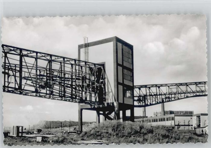 Altenessen Maschinenfabrik zur Nieden Brückenbau