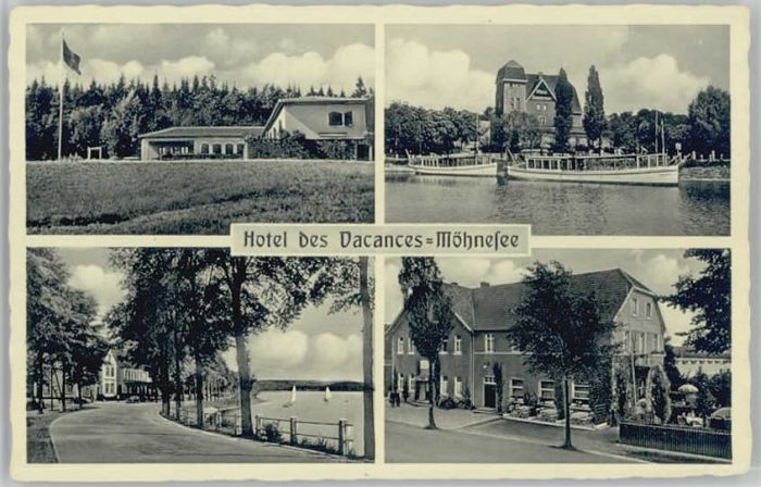 Moehnesee otel des Vacances