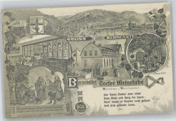 Bernkastel-Kues Doktor Weinstube
