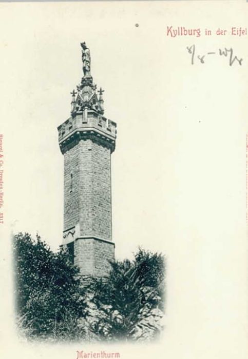 Kyllburg Rheinland-Pfalz Kyllburg Marienturm