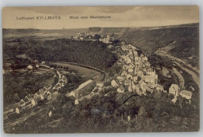 Kyllburg Rheinland-Pfalz Kyllburg Marienturm