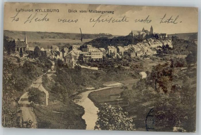Kyllburg Rheinland-Pfalz Kyllburg Malbergweg