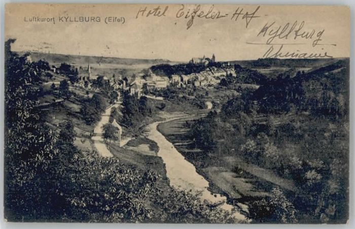 Kyllburg Rheinland-Pfalz Kyllburg