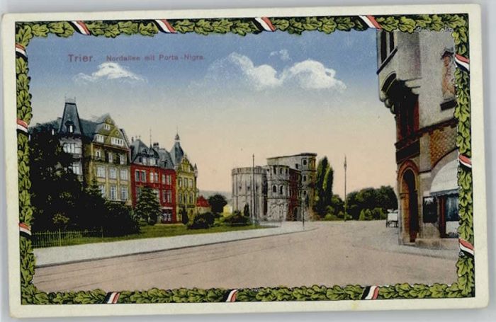Trier Nordallee Porta Nigra