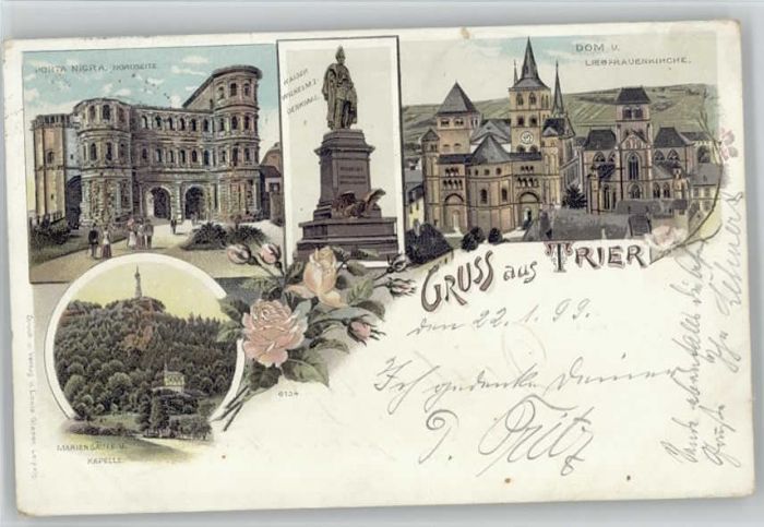 Trier Dom Liebfrauenkirche