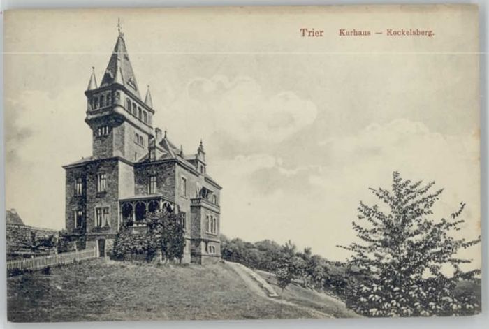 TRIER  CITY Kurhaus Kockelsberg