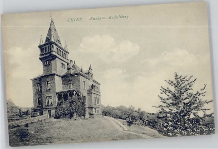 TRIER  CITY Kurhaus Kockelsberg