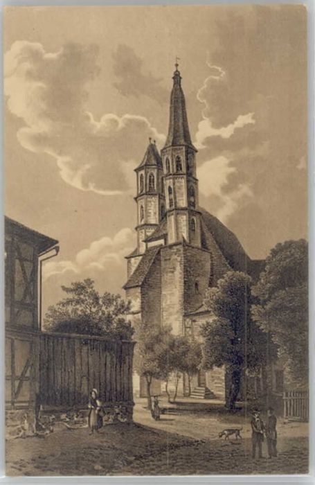 Nordhausen Thueringen Nordhausen St. Blasii-Kirche